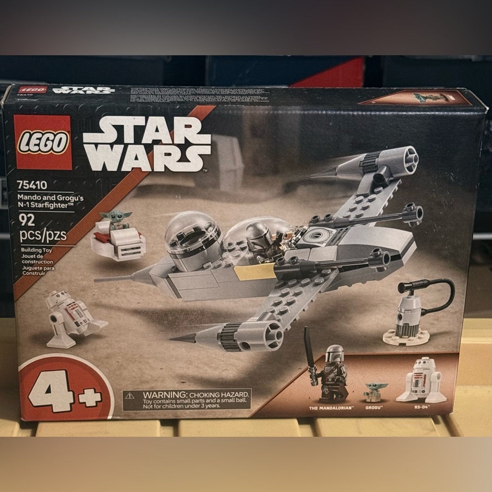 NIB LEGO Star Wars N-1 Starfighter 🛸 Mandalorian & Grogu Baby Yoda Set 75410